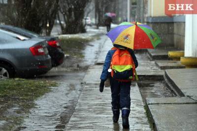 После «передышки» циклоны снова принесут в Коми дожди со снегом
