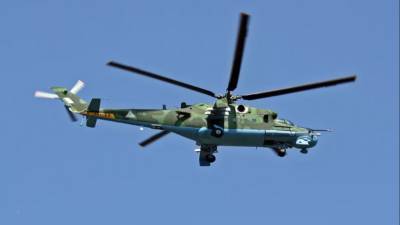В Мьянме повстанцы сбили армейский вертолет Ми-35
