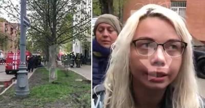 Студентка о спасении из горящего отеля в Москве: Взяла детей, побежала