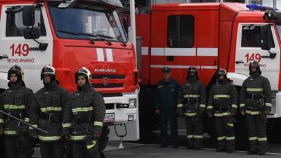 МЧС опровергло сообщения о гибели трех человек при пожаре в Москве