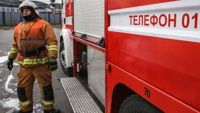 В гостинице на юге Москвы произошёл пожар, пострадали семь человек