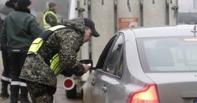 На литовской границе задержан военный грузовик, следовавший из Беларуси