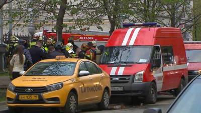 Погибших в результате пожара в московской гостинице нет