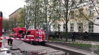 В МЧС опровергли данные о жертвах при пожаре в московской гостинице