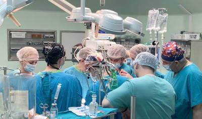 Тюменские врачи в ОКБ № 1 провели уникальную операцию на сердце по японской методике