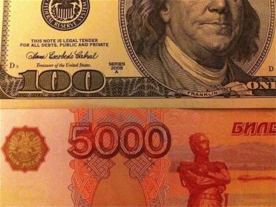 Рубль относительно стабилен к бивалютной корзине