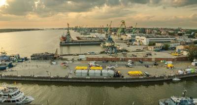 Клайпедский порт: 400 млн евро инвестиций за 4 года