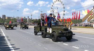 Какие дороги перекроют во время Парада Победы с участием военной техники в Чебоксарах