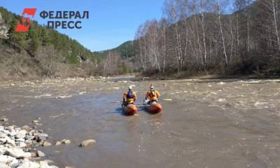 На Алтае во время сплава погибла туристка из Новосибирской области