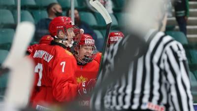 Сборная России сыграет с командой Финляндии в полуфинале ЮЧМ-2021
