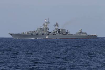 Вашингтон в ярости: 20 кораблей ВМФ России перекрыли все подходы к Крыму и перехватывают иностранные суда
