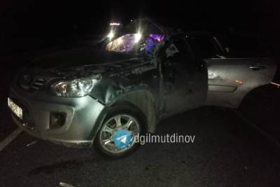 В Кандрах опрокинулся автомобиль: один человек погиб, двое пострадали