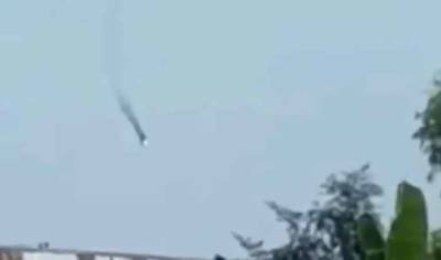 В Мьянме повстанцами сбит ударный вертолет Ми-35: экипаж погиб