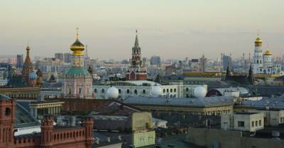 В Москве и области объявили жёлтый уровень опасности из-за сильного ветра