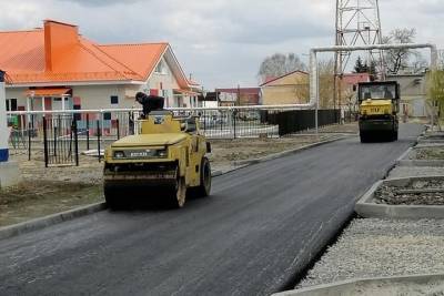 В Притамбовье отремонтировали дорогу к детскому саду