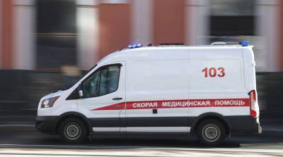 В Москве при пожаре в гостинице пострадали 10 человек