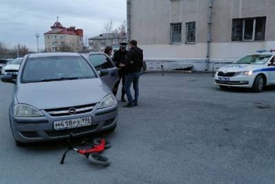Четырехлетний мальчик получил травмы после столкновения с Opel в Первоуральске