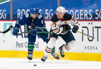 НХЛ: Эдмонтон обыграл Ванкувер, Коламбус в овертайме уступил Нэшвилл