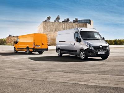 Фургоны Renault Master и Volkswagen T6.1 попали под отзыв в России - autostat.ru