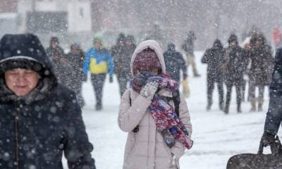 Сегодня в Петрозаводске ожидается снег и сильный ветер