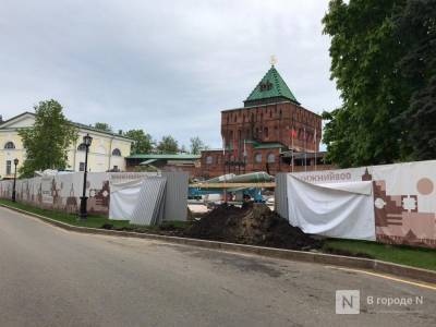 Центр Нижнего Новгорода перекрыли из-за репетиции парада 3 мая