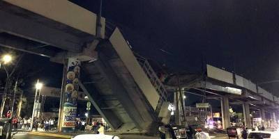 В Мексике рухнул мост и поезд с пассажирами – видео происшествия, данные о жертвах - ТЕЛЕГРАФ