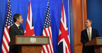 США и Великобритания сделали совместное заявление по противодействию агрессии России