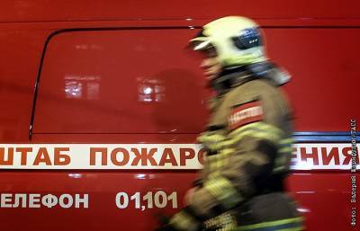 Два человека погибли при пожаре в гостинице на юго-востоке Москвы
