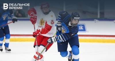 Сборная России по хоккею сыграет с Финляндией в полуфинале ЮЧМ-2021