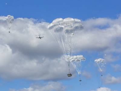 В зимнем периоде обучения десантники совершили более 65 тыс. прыжков с парашютом