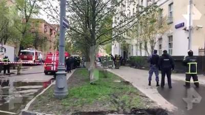 Один человек погиб при пожаре в гостинице на юго-востоке Москвы