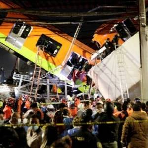 Марсело Эбрард - В Мехико обрушился метромост с поездом: 13 человек погибли, около 80 пострадали. Видео - reporter-ua.com - Мексика - Мехико