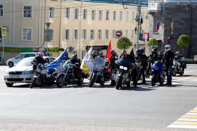 Ставропольские мотоциклисты присоединились к «Ночным Волкам»