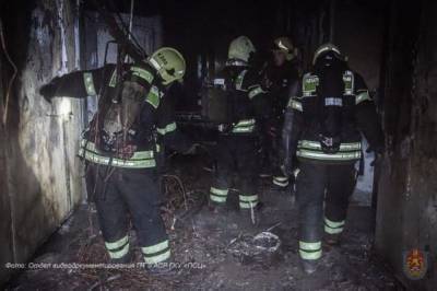 Двое пострадавших при пожаре в отеле «Вечный зов» скончались