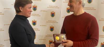 Пятикратная олимпийская чемпионка из Карелии Лариса Лазутина получила орден «Сампо»