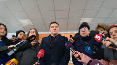 Савченко указала на потерю суверенитета Украины из-за внешнего управления