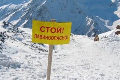 СКР: попавшие под лавину в Бурятии туристы регистрировали свой маршрут