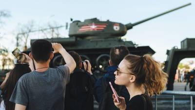 Россияне рассказали, как проведут День Победы