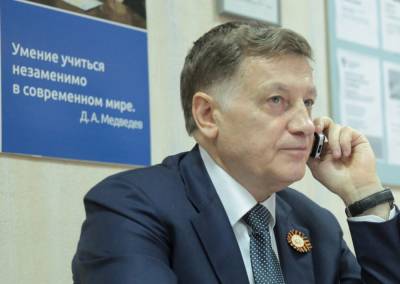 Вячеслав Макаров подал заявку на праймериз в ЗакС