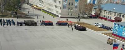 3 мая в Перми прошла первая репетиция Парада Победы