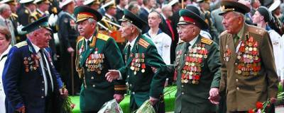 9% граждан России не поздравляют никого с Днем Победы