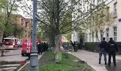 При пожаре в гостинице на юго-востоке Москвы погиб человек