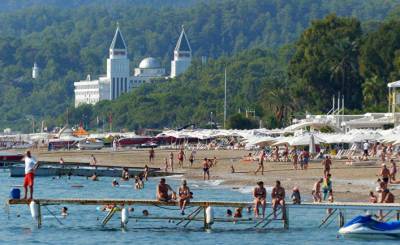Türkiye (Турция): празднование Пасхи украинскими туристами дорого стоило отелю
