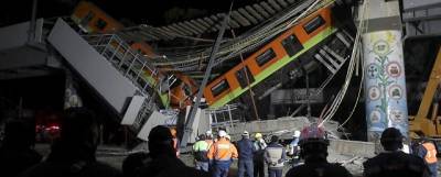 Число жертв обрушения метромоста в Мехико выросло до 23 человек