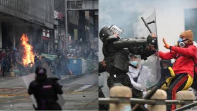 В Колумбии погибли по меньшей мере 17 протестующих: еще 800 человек пострадали