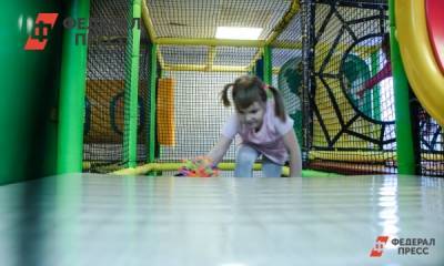 Девочке из Новосибирска после похода в игровой центр наложили пять швов