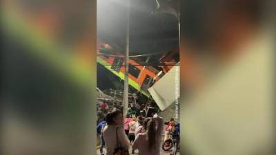 Новости на "России 24". Обрушение метромоста в Мехико: пострадали 80 человек