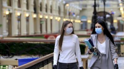 В России число новых случаев коронавируса упало до сентябрьского минимума