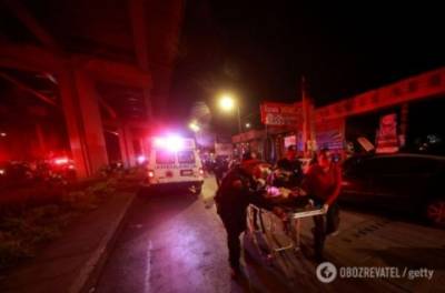 Трагедия в столице Мексики: вагоны метро рухнули с эстакады, много погибших и раненых (ФОТО)