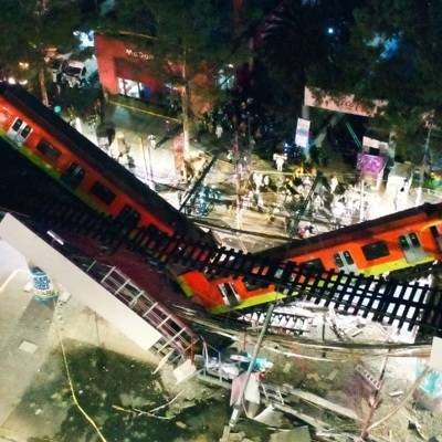 Мэр Мехико подтвердила гибель 20 человек в результате обрушения метромоста